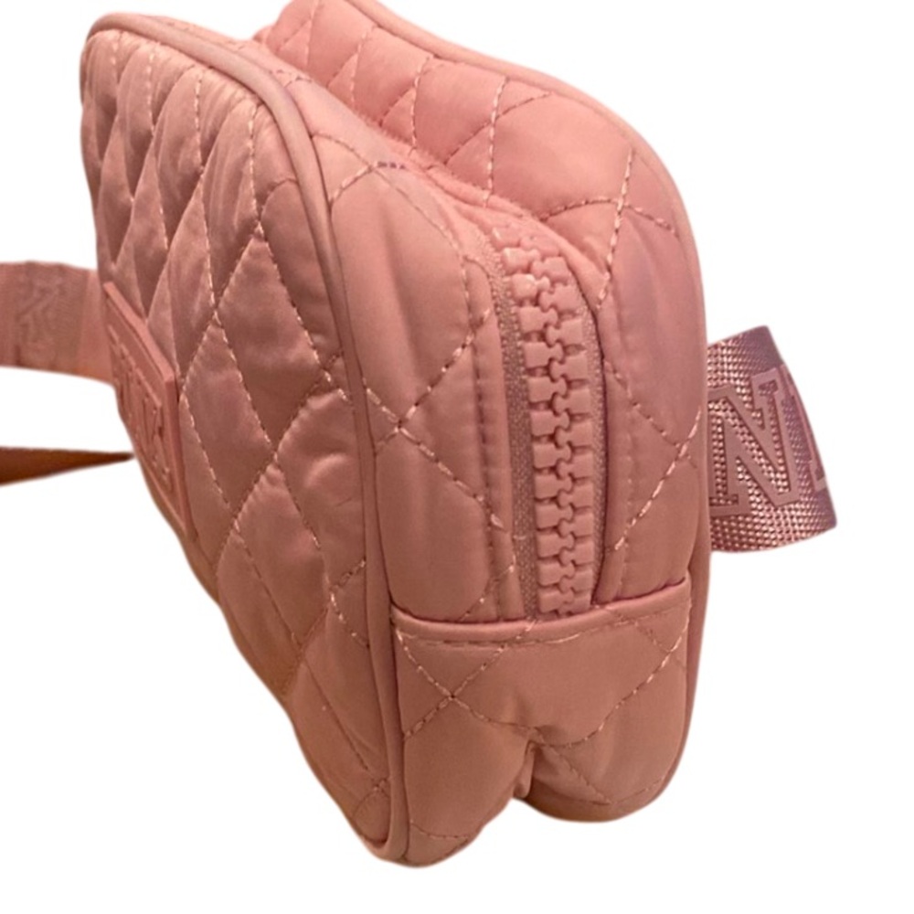 PINK Victoria's Secret Quilted Crossbody Belt Bag Fanny Pack - Picture 6 of 8